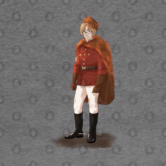 Historic Hetalia Canada by Silentrebel